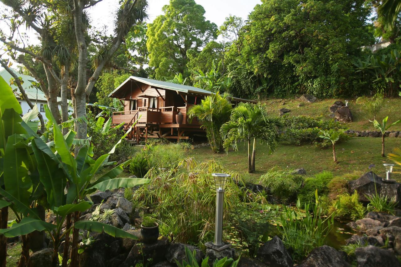 Les Bananes Vertes Lodge Saint-Claude