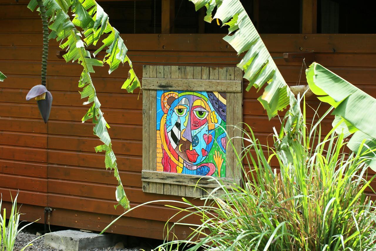 Les Bananes Vertes Lodge Saint-Claude